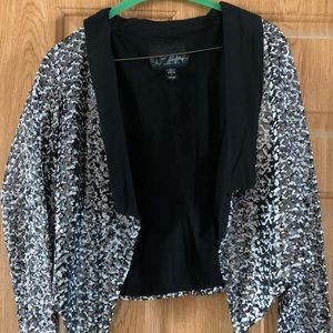 Sequin Jacket